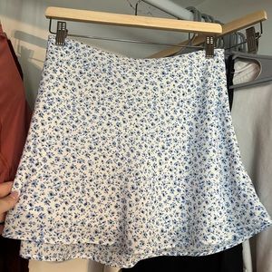 Floral skirt!